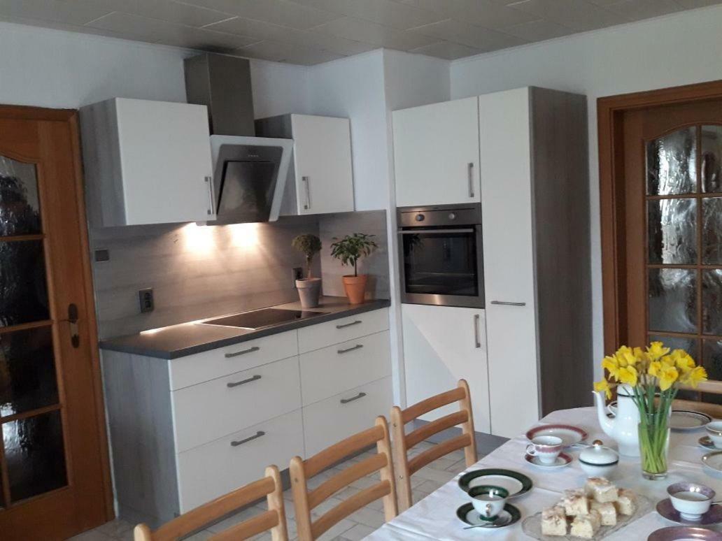 דירות Klein Plasten Familienhof Mueritz מראה חיצוני תמונה